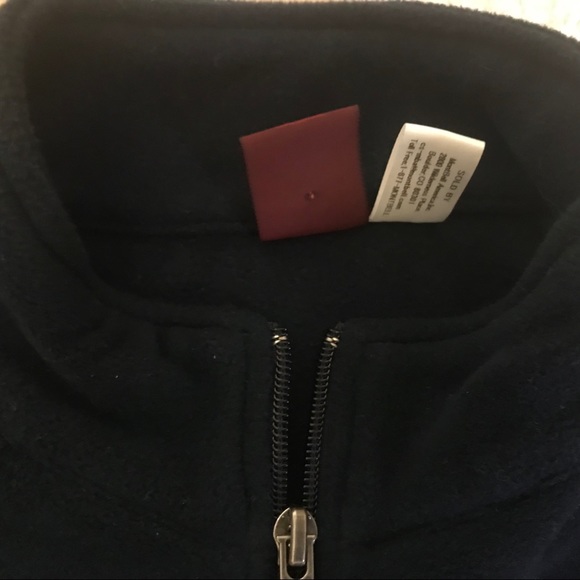 Mont.Bell Navy Blue 1/2 ZIP  Soft Fleece M - Picture 4 of 6